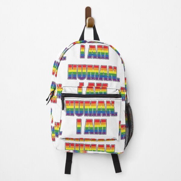 Item preview, I am human, we lgbtq+ are human designed and sold by Memockend.