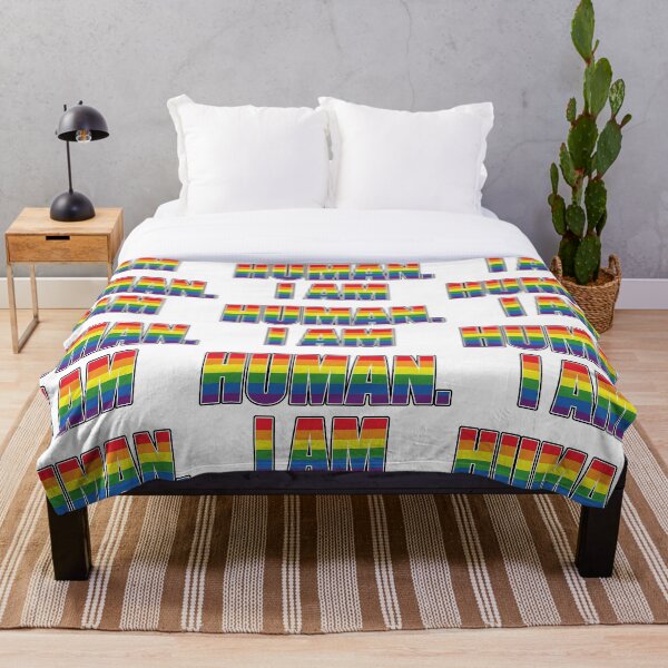 Artikelvorschau, Ich bin ein Mensch, wir lgbtq+ sind Menschen entworfen und verkauft von Memockend.