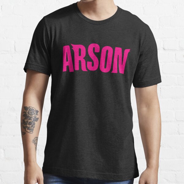 Shops Official J-Hope Lollapalooza Pink Arson T-shirt Unisex XL