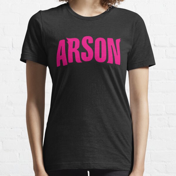 J 2024 hope pink and black arson shirt