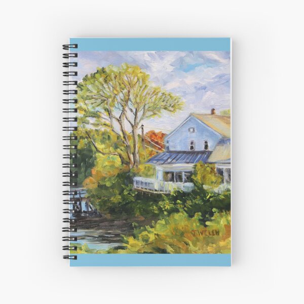 Early Spring Morning at Miners Bay Spiral Notebook