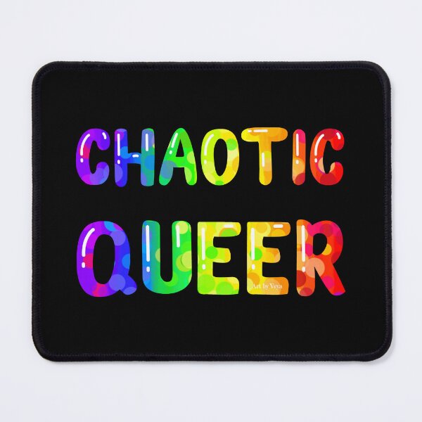 Item preview, Chaotic Queer  designed and sold by Art by Veya.