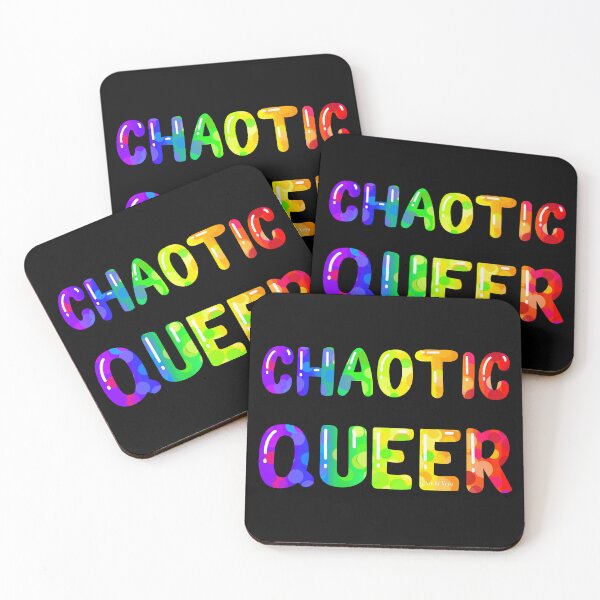 Item preview, Chaotic Queer  designed and sold by Art by Veya.
