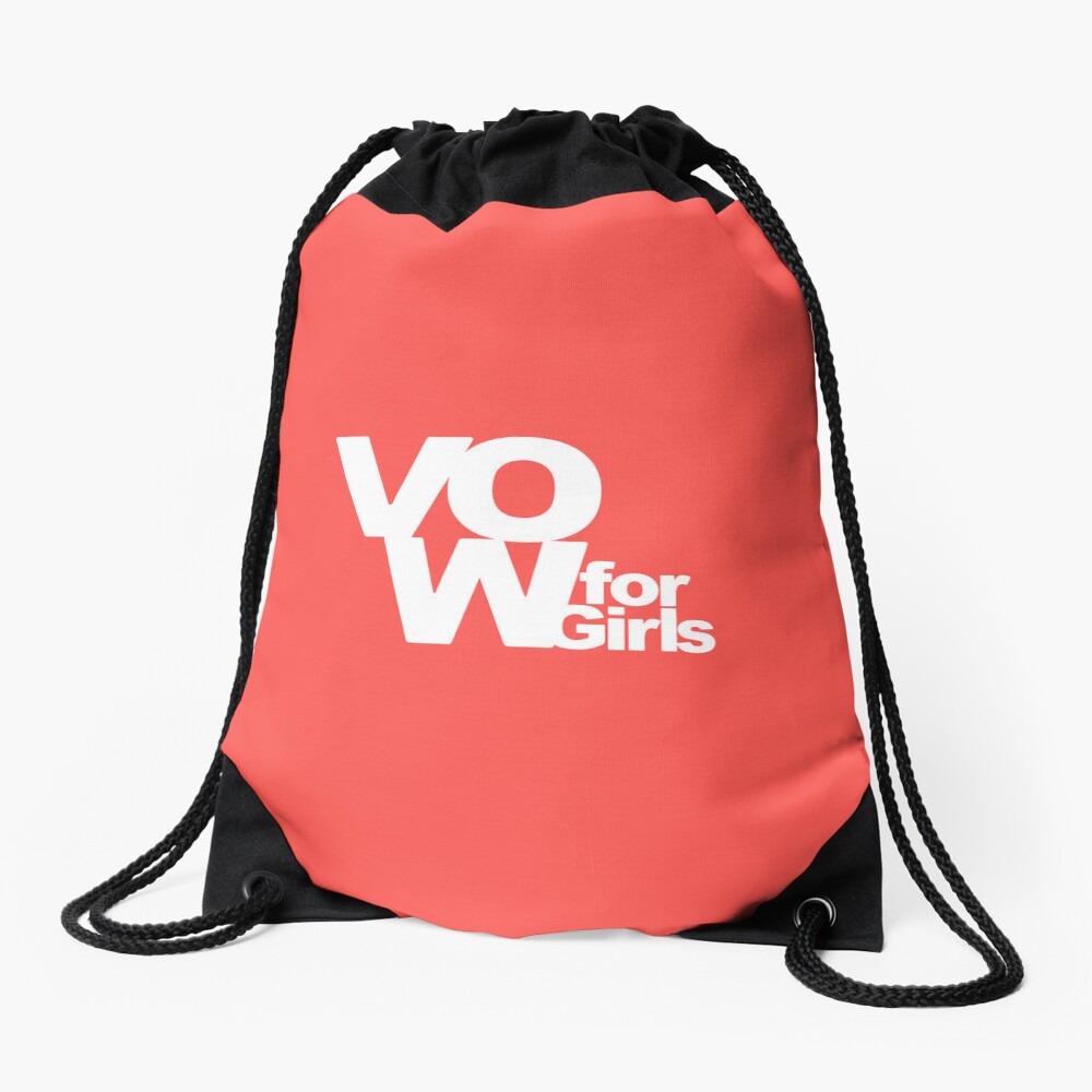 Item preview, Drawstring Bag designed and sold by VOWforGirls.