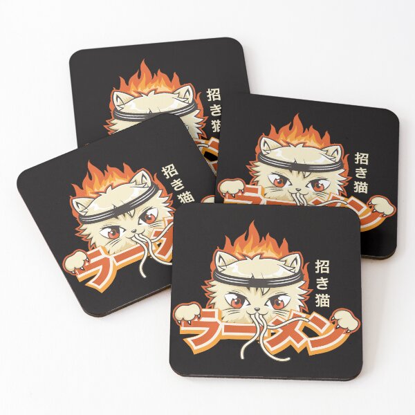 Item preview, Neko Ramen Ukiyo-e, Vintage Style Japenese designed and sold by retrippy.