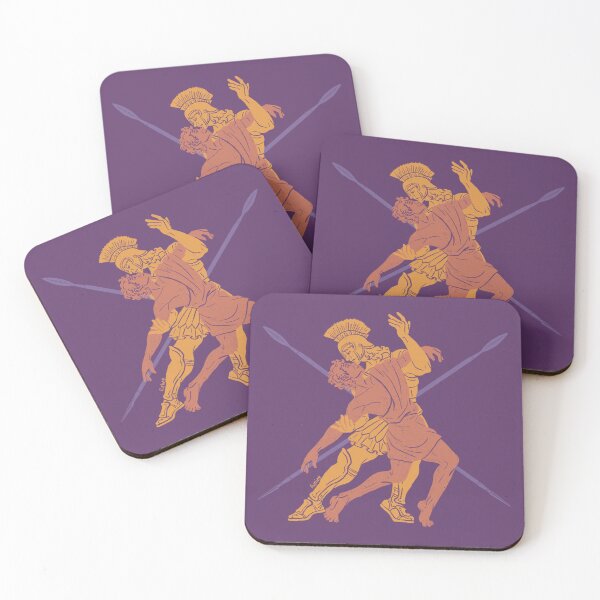 Item preview, Achilles and Patroclus Lovers designed and sold by Arbornaut.