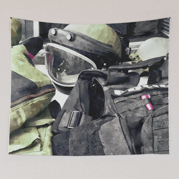 Item preview, Bomb Squad Uniform designed and sold by Susan Savad.