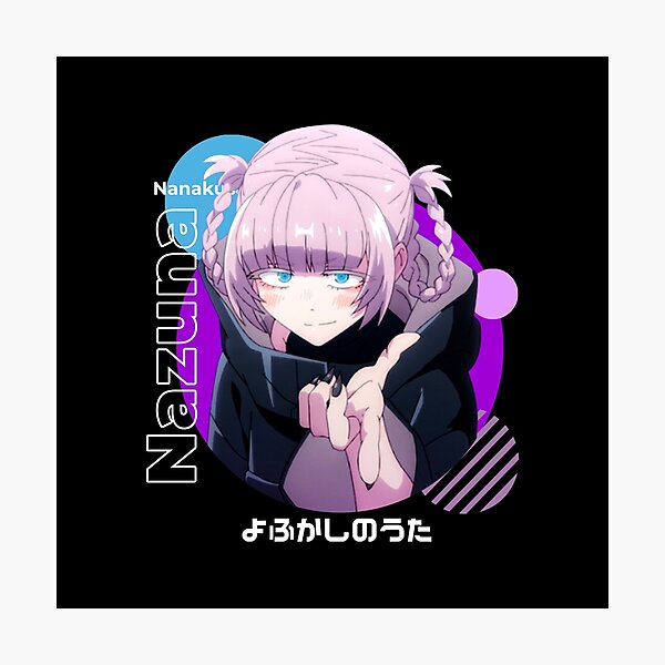 Nazuna Nanakusa - Yofukashi no Uta Mouse Pad for Sale by ice-man7