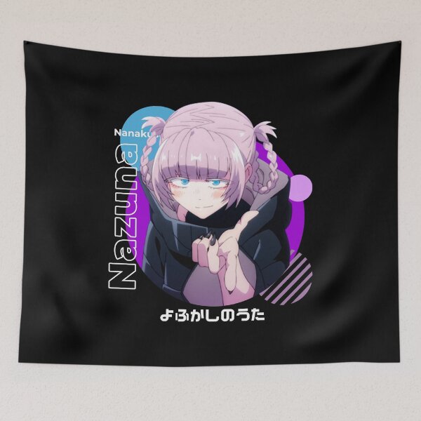 Item preview, Nazuna Nanakusa - Yofukashi no Uta designed and sold by ice-man7.
