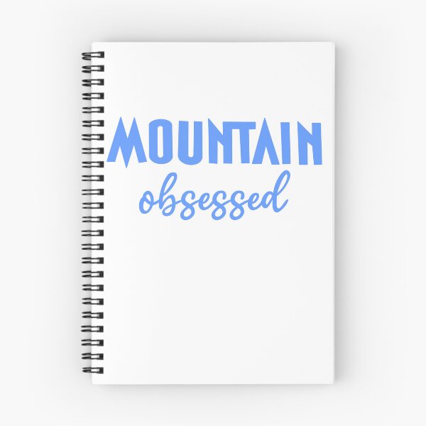 Item preview, Mountain obsessed designed and sold by HundredAcreWood.