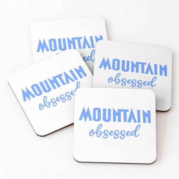 Item preview, Mountain obsessed designed and sold by HundredAcreWood.