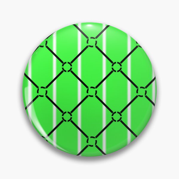 Item preview, Mint Stripes with Geometric Mesh Overlay designed and sold by rgbguy.