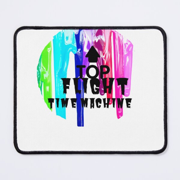 Item preview, Top flight time machine Sticker designed and sold by harry mac.