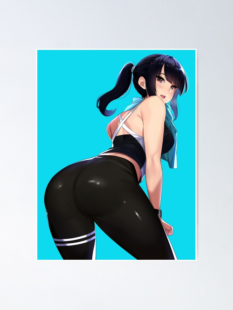 Sexy Anime Girl Poster For Sale By Katiiie09 Redbubble 3504