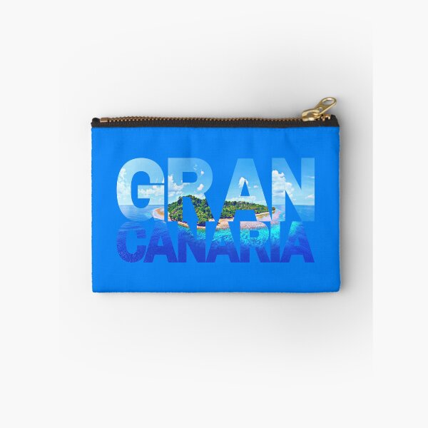 Item preview, GRAN CANARIA PHOTO OF ISLAND INSIDE BOLD LETTERS SPELLING GRAN CANARIA designed and sold by Teriusa.