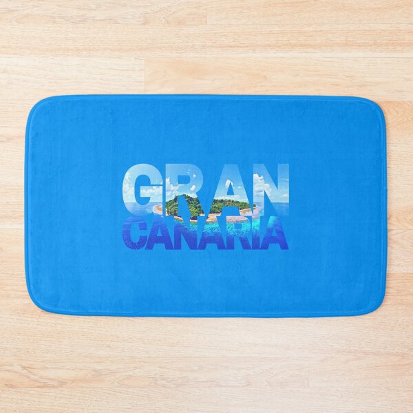 Item preview, GRAN CANARIA PHOTO OF ISLAND INSIDE BOLD LETTERS SPELLING GRAN CANARIA designed and sold by Teriusa.