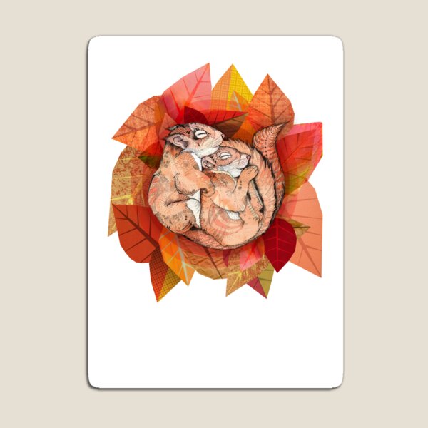 Squirrel Spoon Magnet