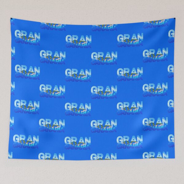Item preview, GRAN CANARIA PHOTO OF ISLAND INSIDE BOLD LETTERS SPELLING GRAN CANARIA designed and sold by Teriusa.