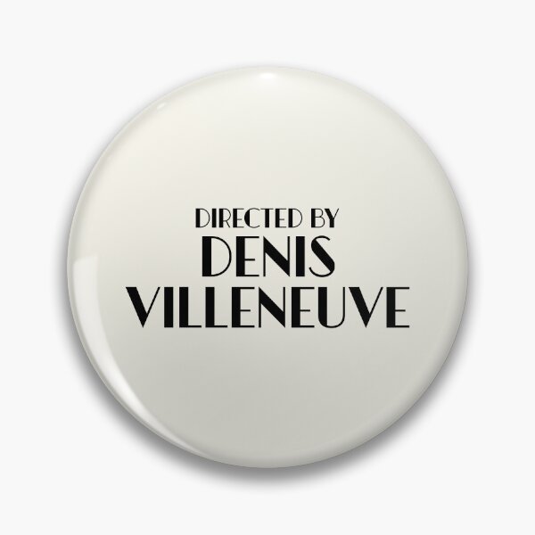 Item preview, Directed By Denis Villeneuve designed and sold by keilamariadesig.