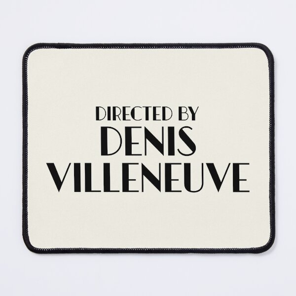 Item preview, Directed By Denis Villeneuve designed and sold by keilamariadesig.
