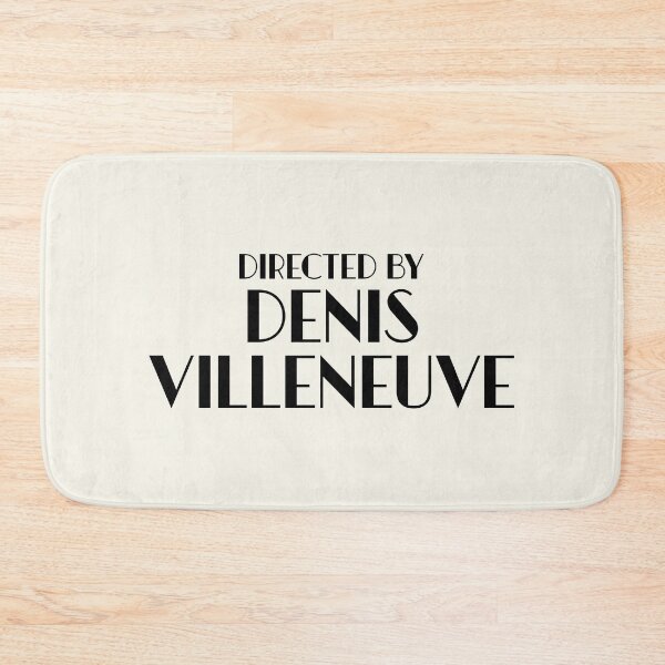 Item preview, Directed By Denis Villeneuve designed and sold by keilamariadesig.
