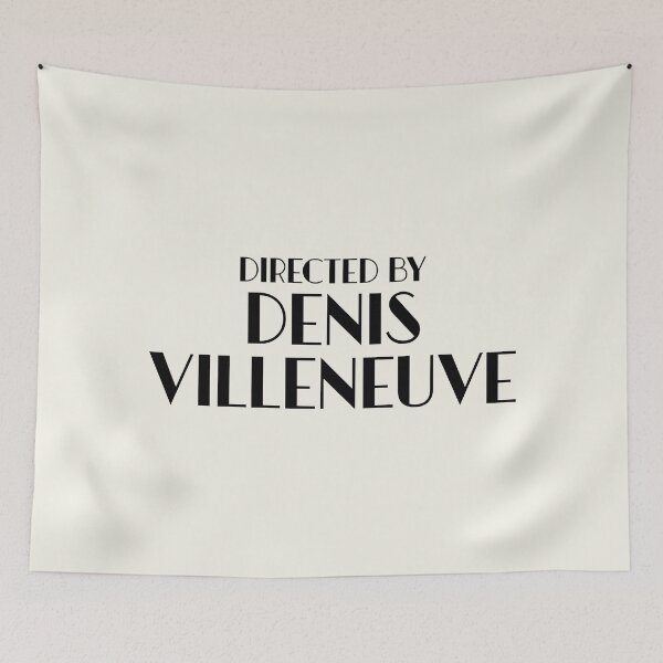 Item preview, Directed By Denis Villeneuve designed and sold by keilamariadesig.