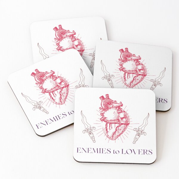 Item preview, Enemies to Lovers Trope | Heart and Daggers designed and sold by seraphmars.