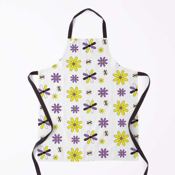 Item preview, Non-Binary Pride Flowers designed and sold by creviston13.