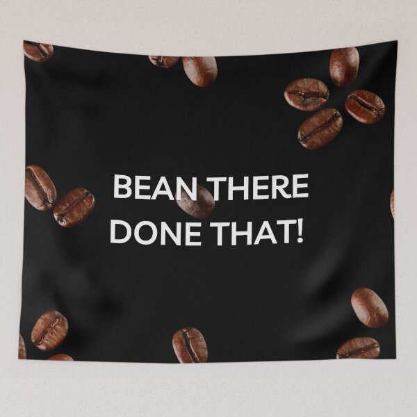 Item preview, Cute and Funny Coffee Pun Seamless Pattern For A Coffee Obsessed Coffee Drinker/Coffee Addict designed and sold by haRexia.