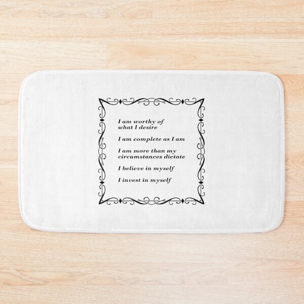 Item preview, Self Worth Positive Affirmations   designed and sold by Inspirationmotivation.