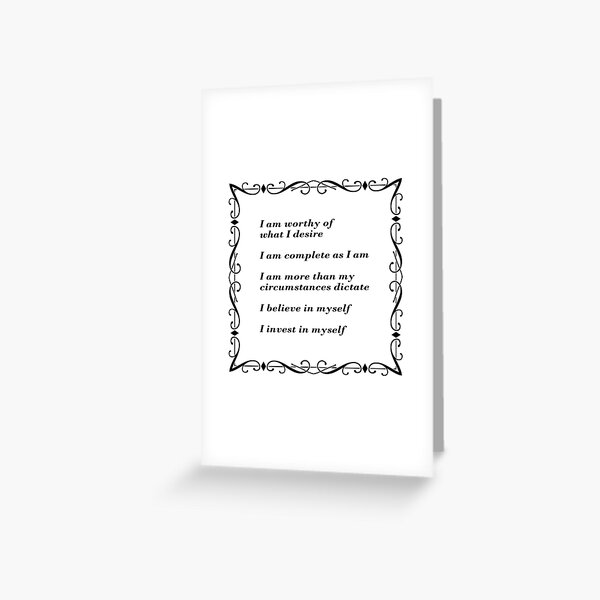 Artikel-Vorschau von Selbstwert positive Affirmationen, designt und verkauft von Inspirationmotivation.
