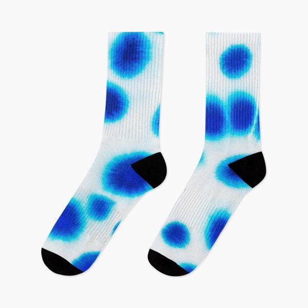 Item preview, Fuzzy Blue Dots designed and sold by studioanalog.