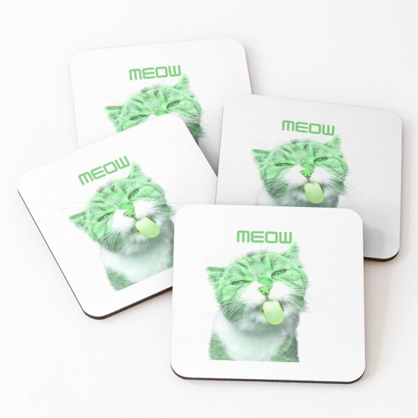 Item preview,  GREEN CAT. designed and sold by marie1919.