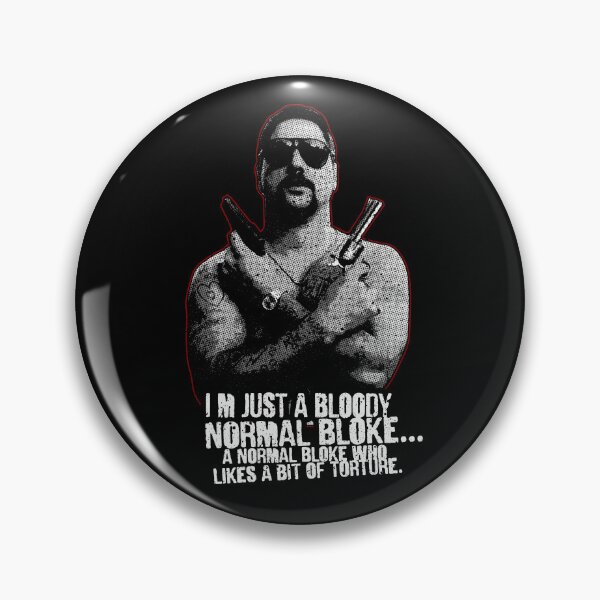 Item preview, Chopper Mark Brandon Read Gangster Anti-hero designed and sold by TheEP.