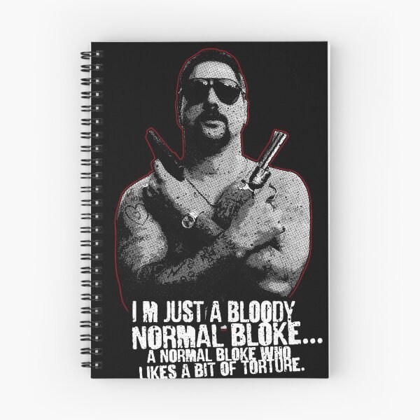Item preview, Chopper Mark Brandon Read Gangster Anti-hero designed and sold by TheEP.