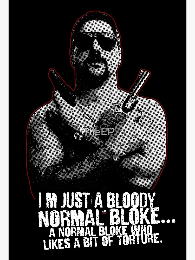 "Chopper Mark Brandon Read Gangster Antihero" Art Print for Sale by