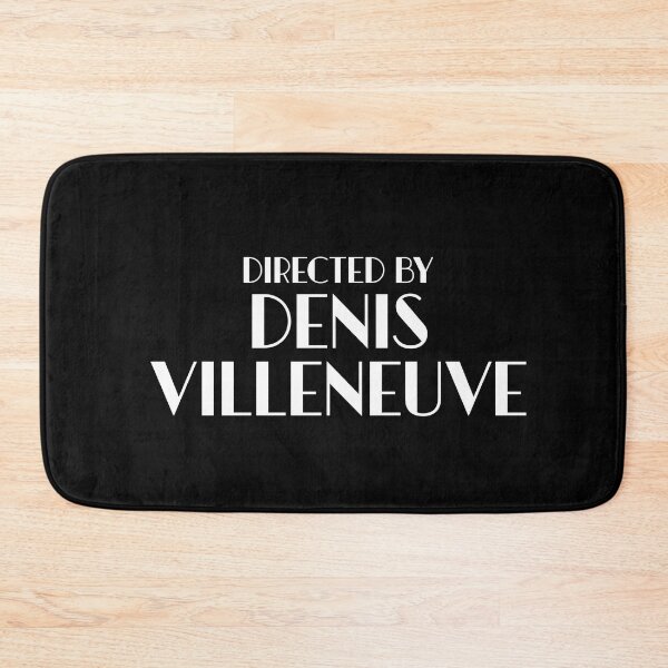 Item preview, Directed By Denis Villeneuve designed and sold by keilamariadesig.