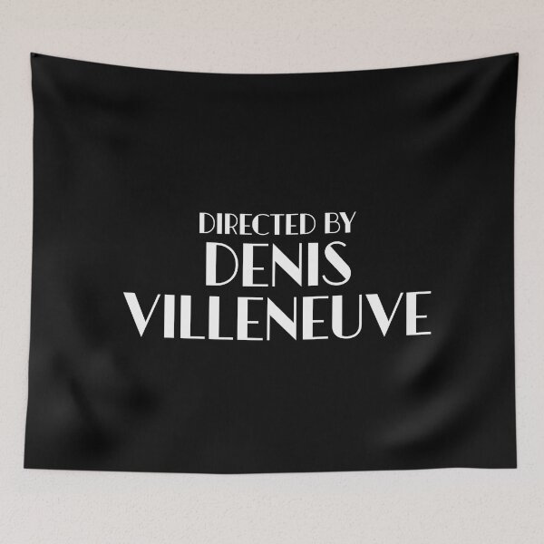 Item preview, Directed By Denis Villeneuve designed and sold by keilamariadesig.