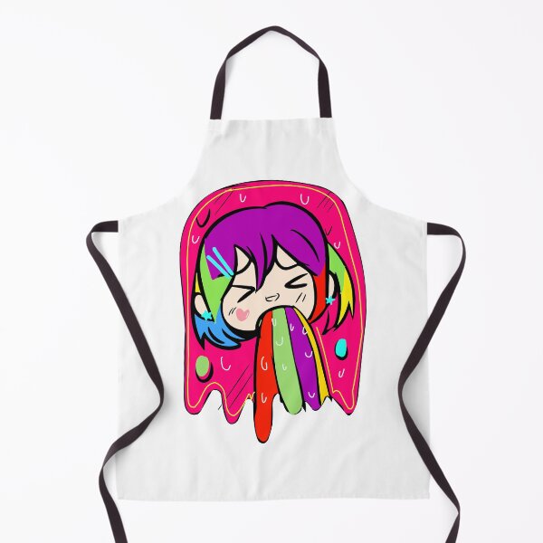 Item preview, Gothic Puke Rainbow Girl designed and sold by Nicheek.