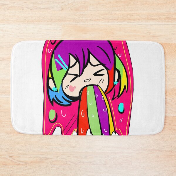 Item preview, Gothic Puke Rainbow Girl designed and sold by Nicheek.