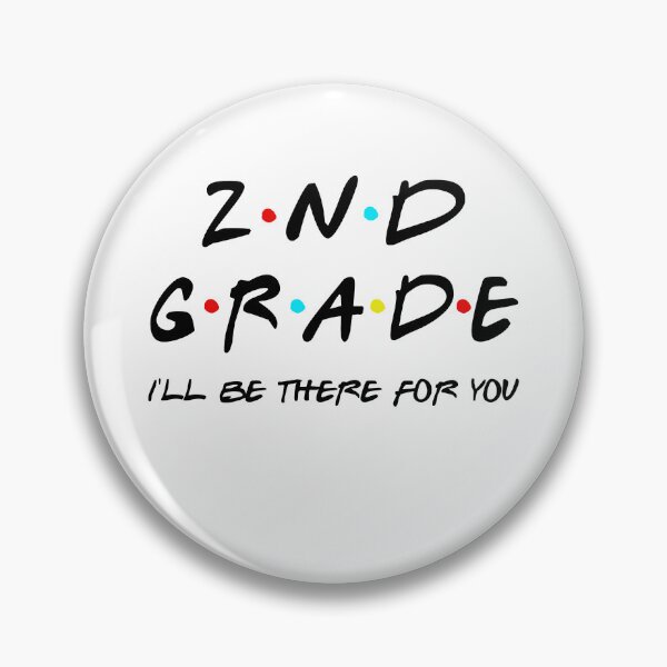 Artikelvorschau, Lehrerin der 2. Klasse, ich werde für Sie da sein, zurück in die Schule, Geschenke zum ersten Schultag entworfen und verkauft von StepnitzStore.