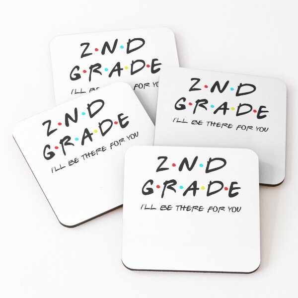 Item preview, 2nd grade Teacher I Will Be There For You Back To School, First Day Of School Gifts designed and sold by StepnitzStore.