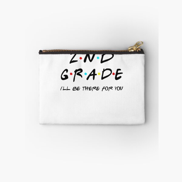 Artikelvorschau, Lehrerin der 2. Klasse, ich werde für Sie da sein, zurück in die Schule, Geschenke zum ersten Schultag entworfen und verkauft von StepnitzStore.