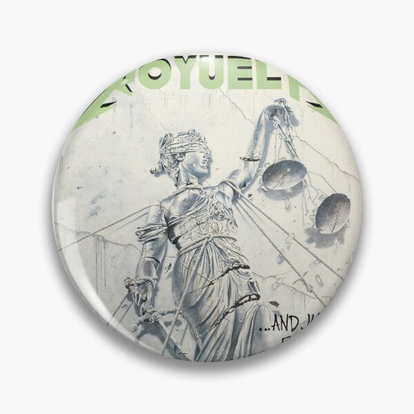 Item preview, File Royuela - And Justice for All designed and sold by KnockoutSS.