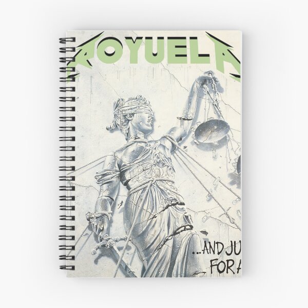Item preview, File Royuela - And Justice for All designed and sold by KnockoutSS.