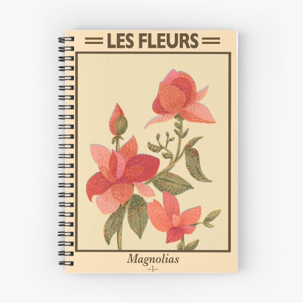Item preview, Floral design of Magnolias designed and sold by Ainhoa Abad.