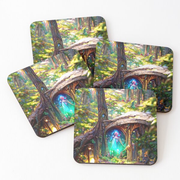 Item preview, Magical Forest designed and sold by ai-picasso.