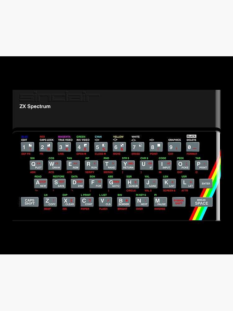 ZX Spectrum de loreleipelaez