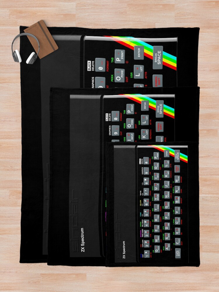 Vista alternativa de Manta ZX Spectrum