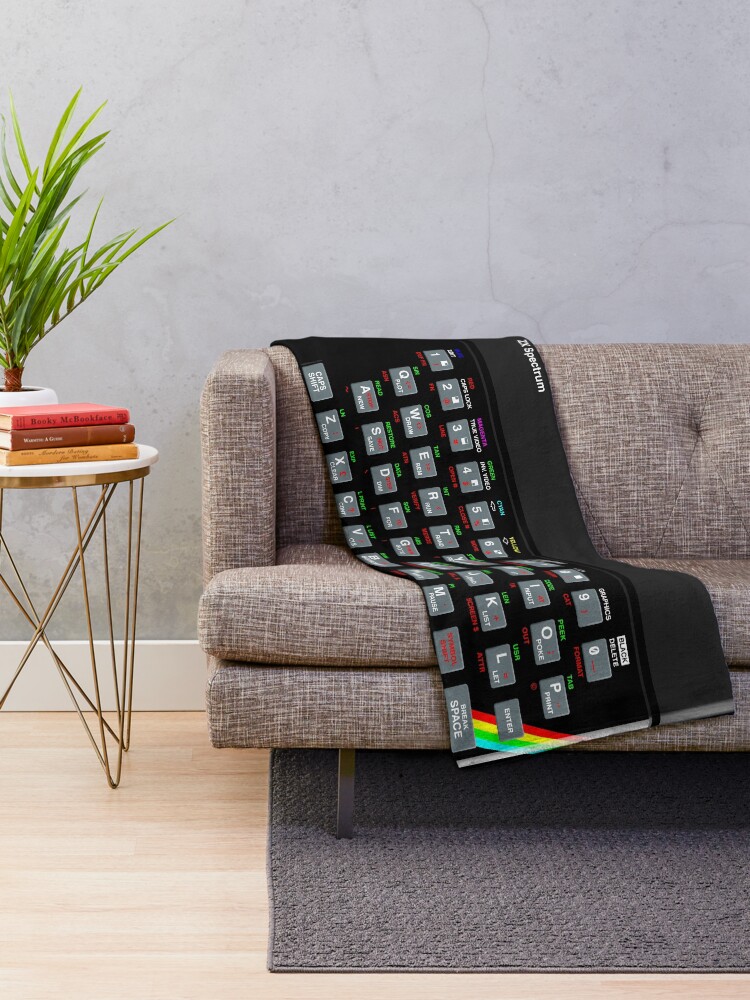 Vista alternativa de Manta ZX Spectrum